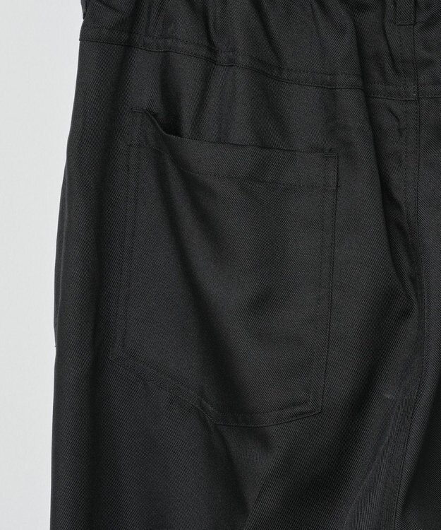 WEGO セミフレアスラックス ブラック