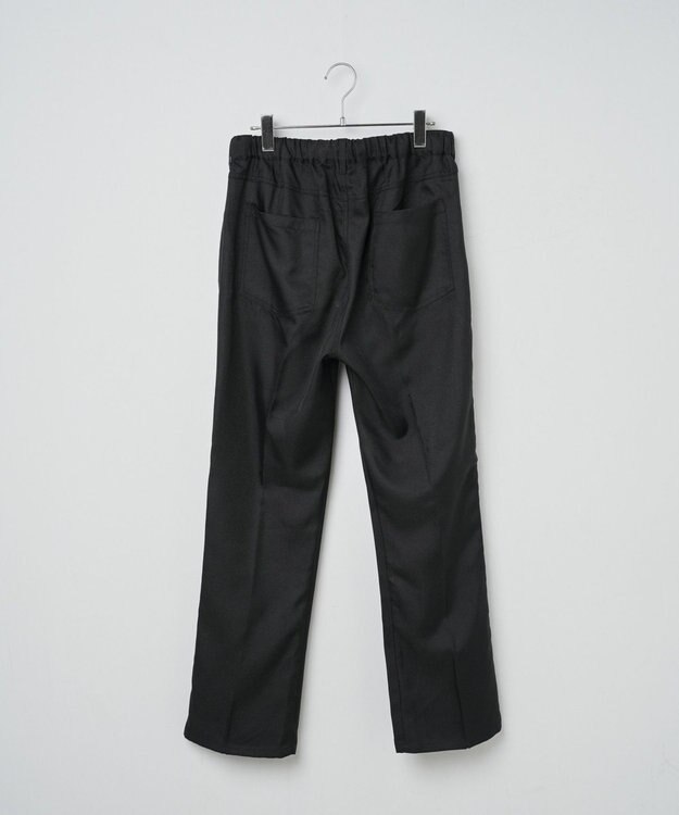 WEGO セミフレアスラックス ブラック