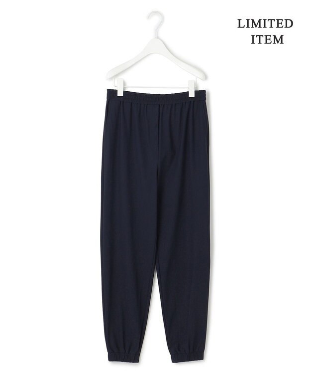ICB L 【WEB限定・接触冷感・UVカット・洗える】アトラストリコット ジョグパンツ ネイビー系