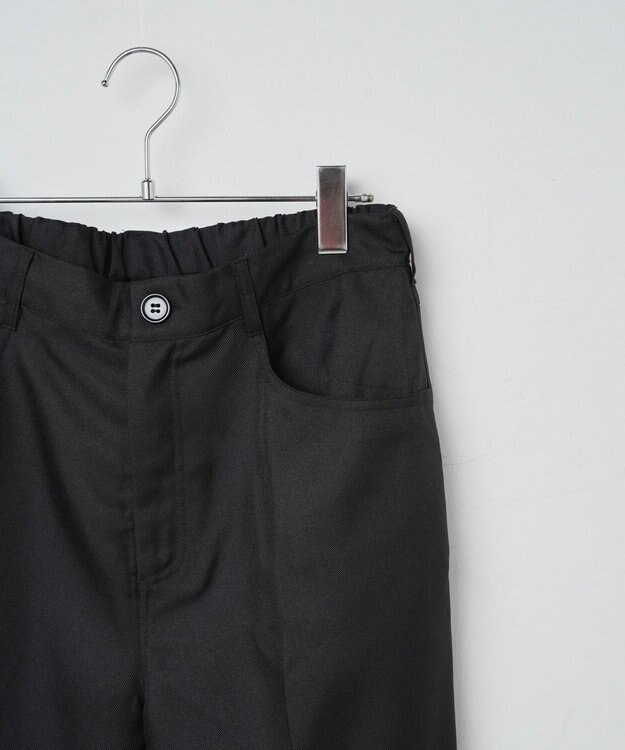 WEGO セミフレアスラックス ブラック