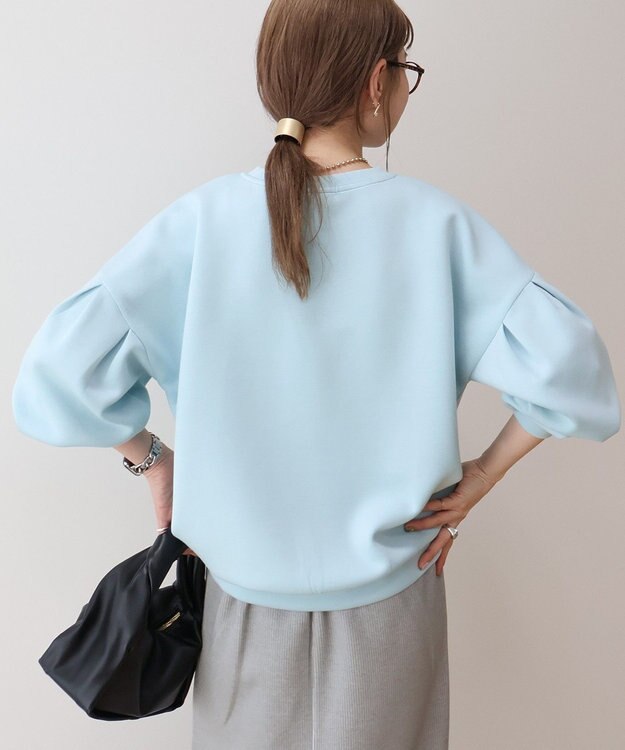 AMERICAN HOLIC 袖タックポンチプルオーバー Light Yellow