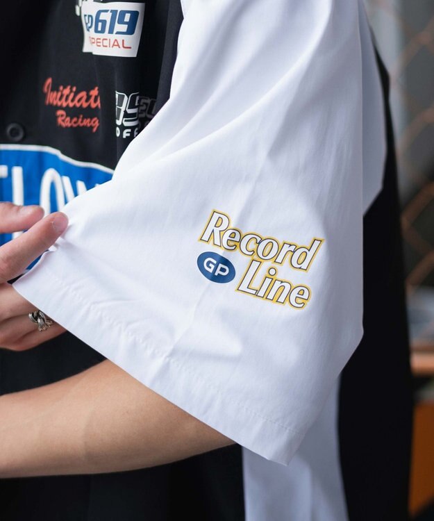 WEGO 【ユニセックス着用ITEM】レーシングシャツ（S） ブラック