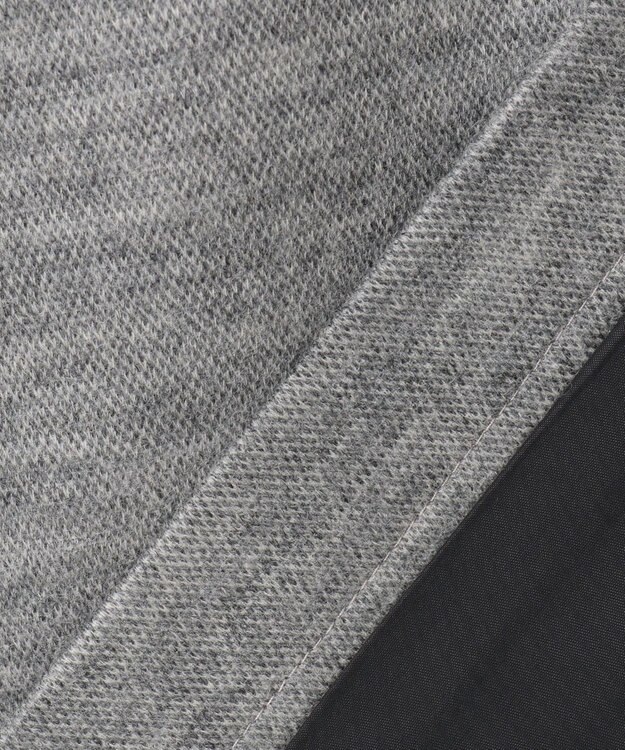 JOSEPH ABBOUD 【軽量/ストレッチ/尾州が誇る上質素材 】ウールミルドジャージーシャツ グレー系ストライプ