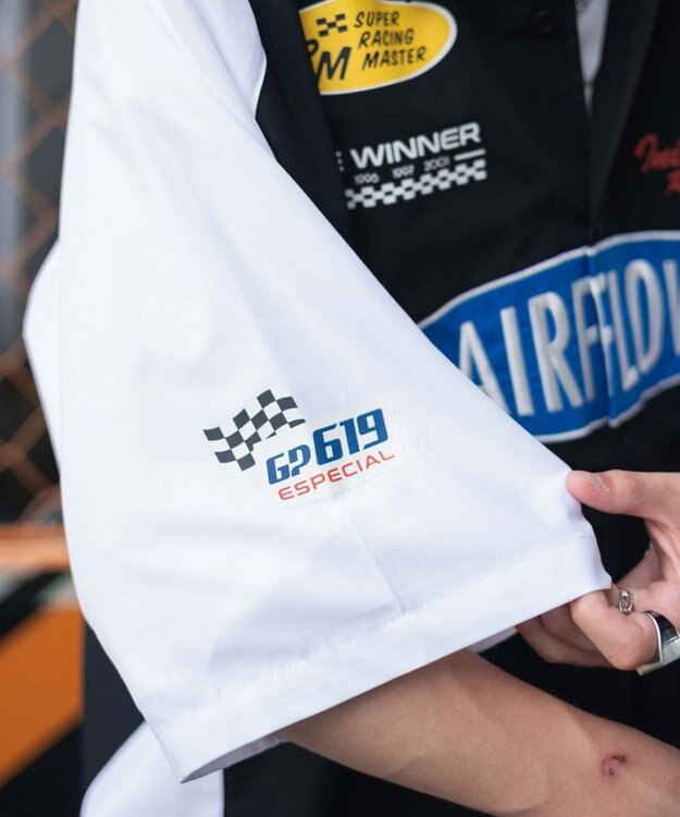 WEGO 【ユニセックス着用ITEM】レーシングシャツ（S） ブラック