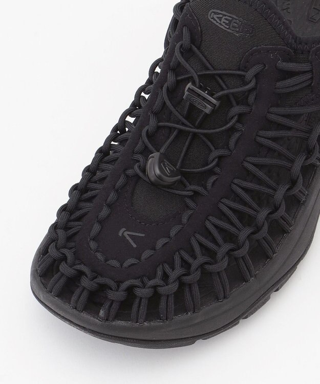 JOSEPH ABBOUD MOUNTAIN 【2本の紐と1枚のソールから作られた次世代のスニーカー・WOMEN】UNEEK ASTORIA ブラック系