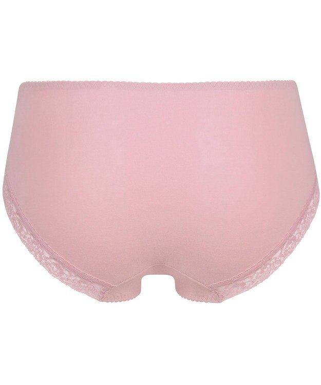 Wing ショーツ　【エアリーソフトブラ】　身生地部オーガニックコットン混　KB2202とペア　はきこみ丈あさめ　ウイング／ワコール　KF2852 ストロベリー