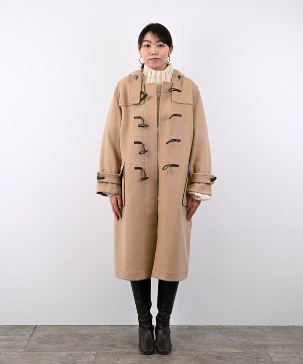 LENO DUFFEL COAT 《MONTGOMERY×LENO》《UNISEX》 ダッフルコート BEIGE