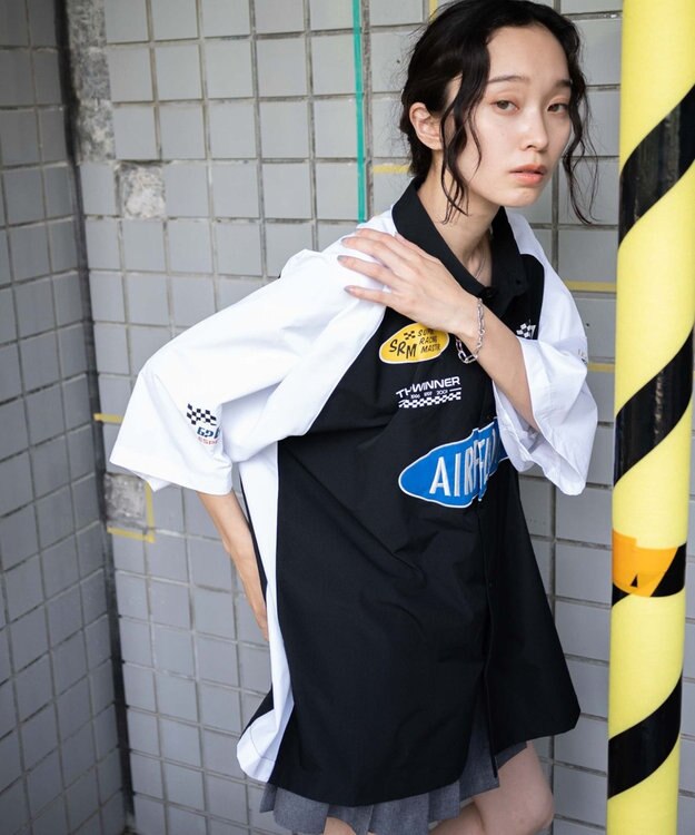 WEGO 【ユニセックス着用ITEM】レーシングシャツ（S） ブラック