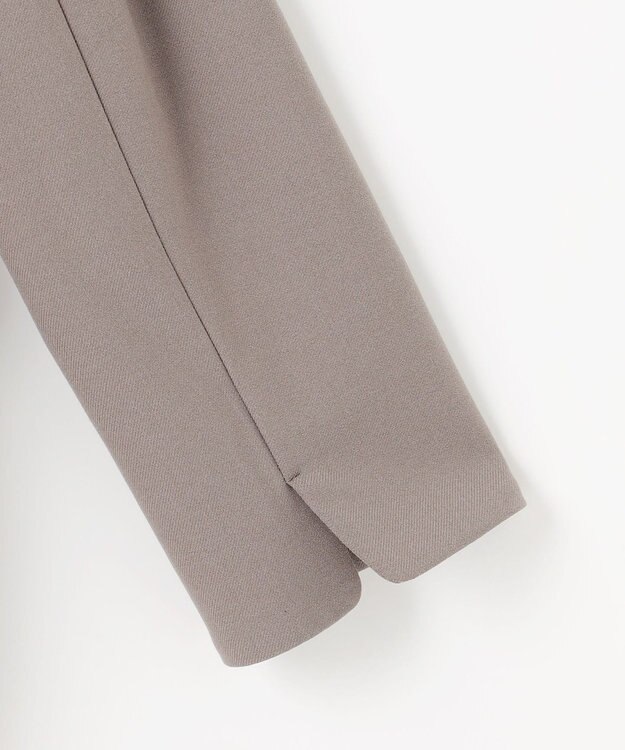 ANY SIS S ビューティサーモ2WAYストレッチ テーラードジャケット グレージュ