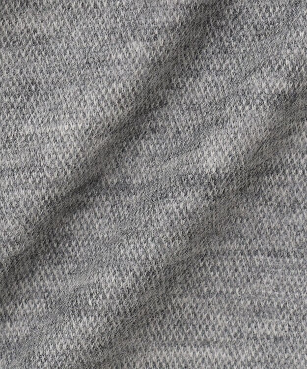 JOSEPH ABBOUD 【軽量/ストレッチ/尾州が誇る上質素材 】ウールミルドジャージーシャツ グレー系ストライプ