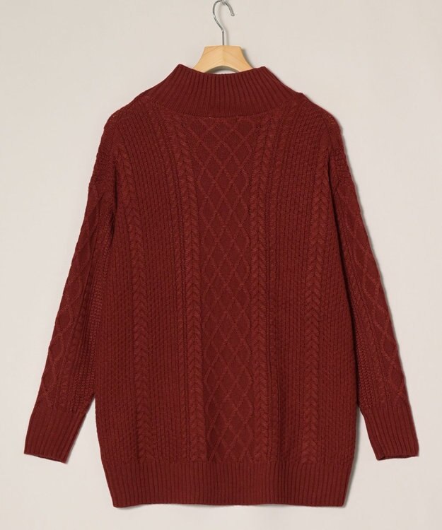 ONWARD Reuse Park 【any FAM】ニット秋冬 レッド