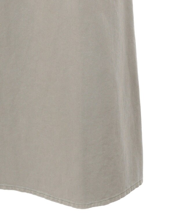 Green Parks カーゴポケットピグメントキャミワンピース Khaki