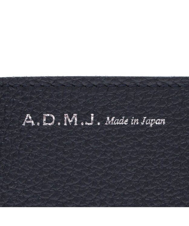A.D.M.J. 【牛革】モーツァルト　スリムウォレット MARINE