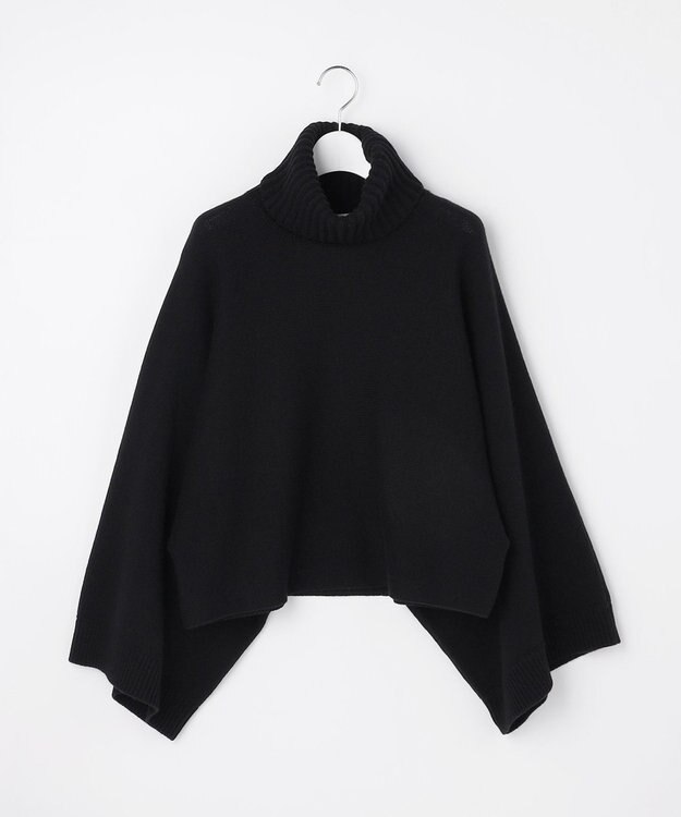 自由区 【カトリエムブーケ】Effet de legerete ウールニット ブラック