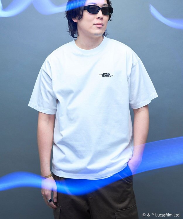 AMERICAN HOLIC 【STAR WARS】Episode4 Tシャツ Off White