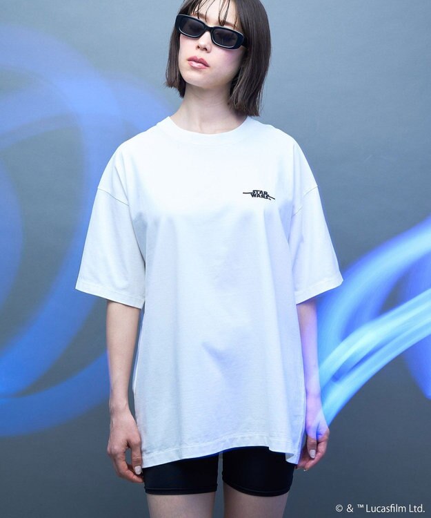 AMERICAN HOLIC 【STAR WARS】Episode4 Tシャツ Off White