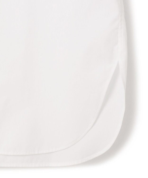 23区 L 【洗える】エンブロイダリーシャーティング シャツ ブラウス ホワイト系