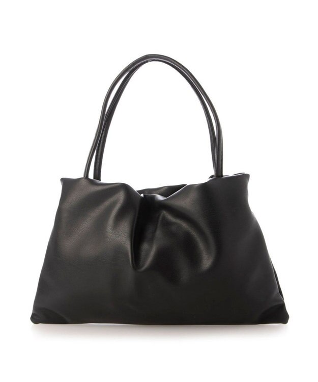 UNBILLION カシュカシュ cachecache / タック入り2wayショルダー ブラック