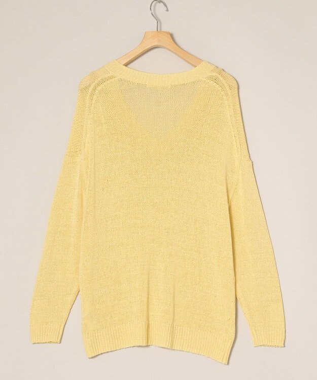 ONWARD Reuse Park 【23区】ニット春夏 イエロー