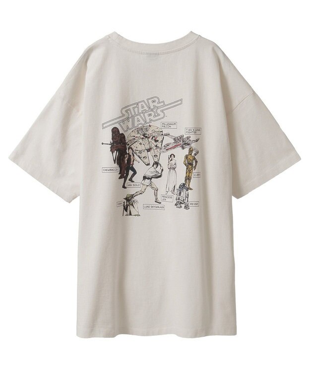 AMERICAN HOLIC 【STAR WARS】Episode4 Tシャツ Off White