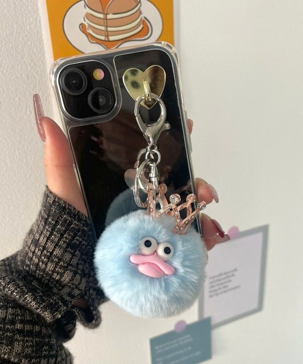 WEGO プリンセスモンスターぬいぐるみキーホルダー