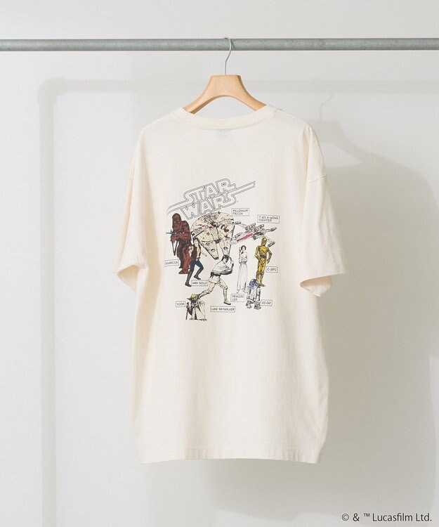 AMERICAN HOLIC 【STAR WARS】Episode4 Tシャツ Off White