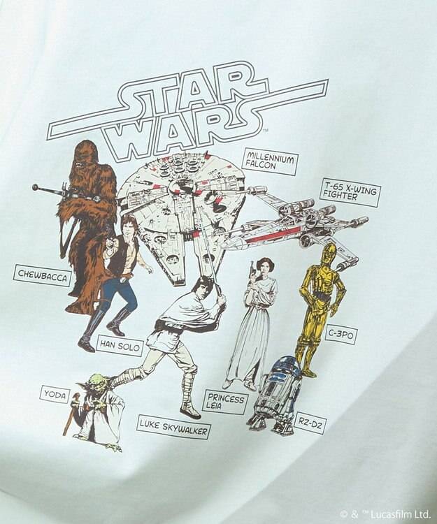 AMERICAN HOLIC 【STAR WARS】Episode4 Tシャツ Off White