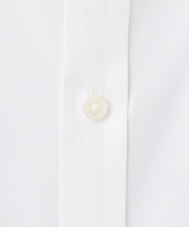 GOTAIRIKU 【形態安定/コンバーチブルカフス仕様】PREMIUMPLEATS_レギュラーカラー 通年ドレスシャツ ホワイト系