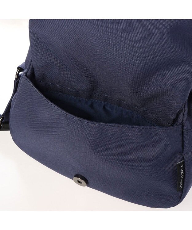 Y'SACCS 【Y’SACCS vous et】 シンプルショルダー Sサイズ ネイビー