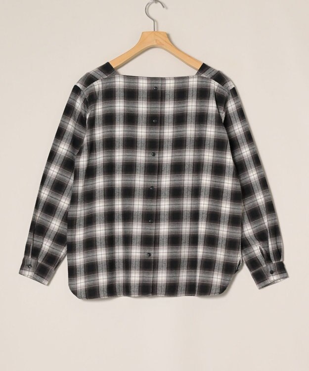 ONWARD Reuse Park 【any SiS】ブラウス秋冬 ブラウン