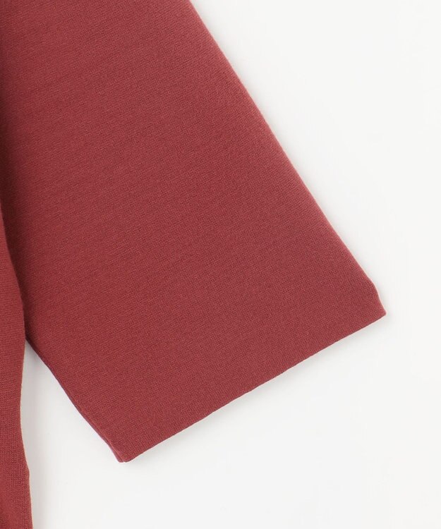 自由区 S レーヨンストレッチスキッパー ニット ローズ