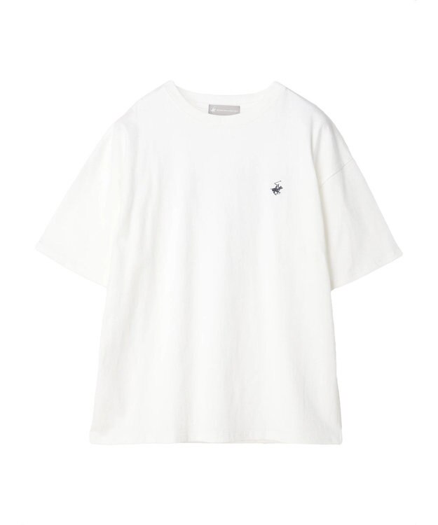 AMERICAN HOLIC Ｂ．Ｈ　ＰＯＬＯ　ＣＬＵＢ　バックプリントＴＥＥ Off White