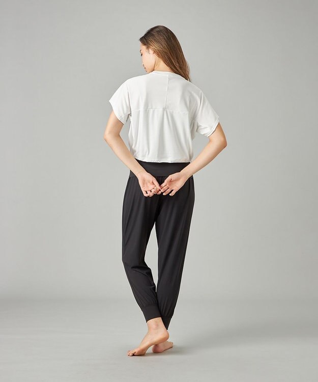 Chacott SmoothDryアレンジTシャツ ホワイト