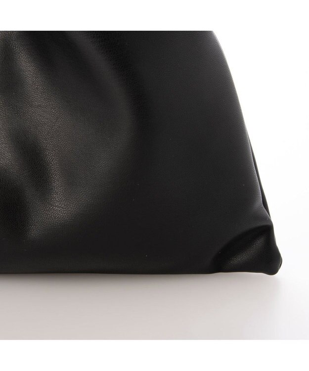 UNBILLION カシュカシュ cachecache / タック入り2wayショルダー ブラック