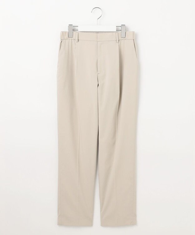 自由区 【カタログ掲載・セットアップ対応・接触冷感・UVケア・洗える】ファンクショナルクロステーパード パンツ サンド