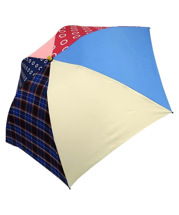 +RING 【プラスリング】【数量限定】レディース向け  折傘55cm MLT T1092 マルチカラー