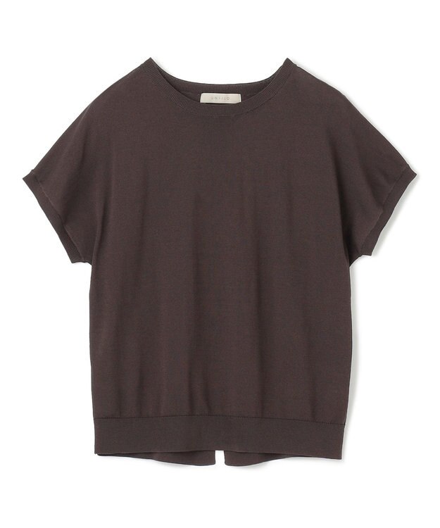 UNFILO スゴ機能 コンパクトニットT ダークブラウン