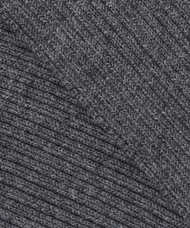 ANY L ニットタイトスカート チャコール