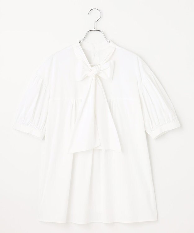 #Newans 【ANSWER for コンサバフェミニン】マルチウェイビッグリボンブラウス ホワイト系