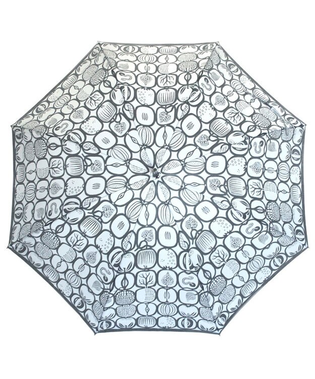 槇田商店 Stig Lindberg FRUKTLADA ホワイト 長傘 シロ