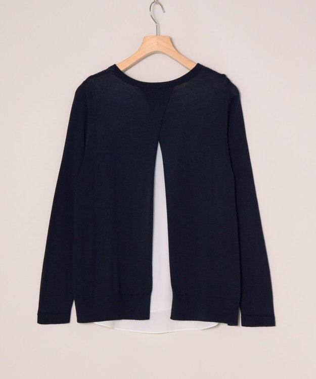 ONWARD Reuse Park 【自由区】ニット春夏 ネイビー