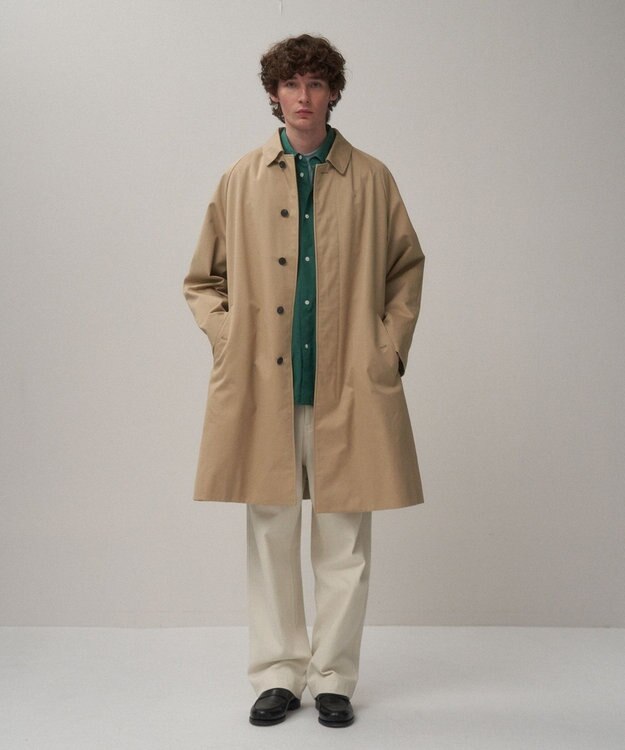 エイトン　バルマカンコート WEST POINT | バルマカンコート - UNISEX / ATON | ファッション通販
