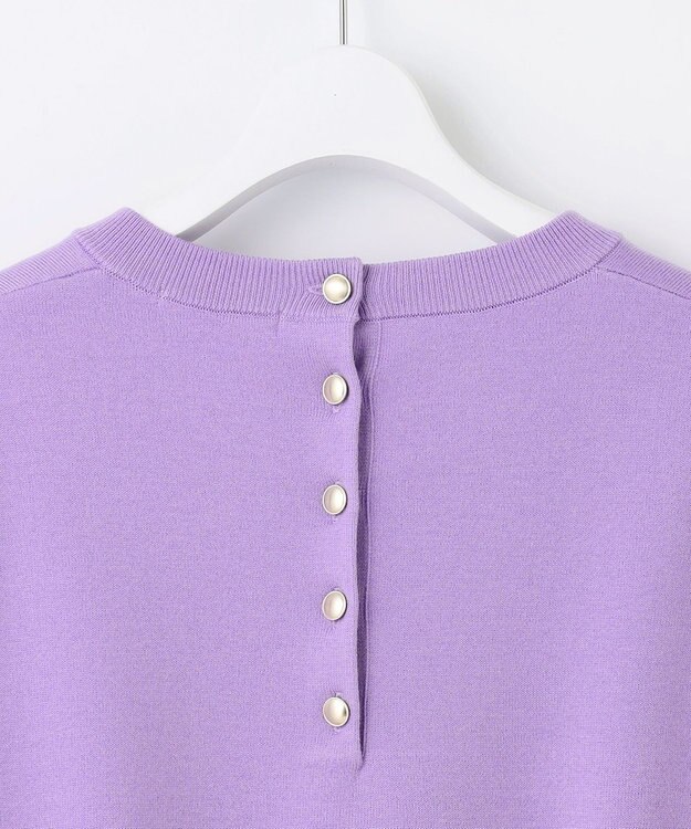 自由区 【WEB&一部店舗限定】スムージーカラー ニット [WEB限定]ラベンダー