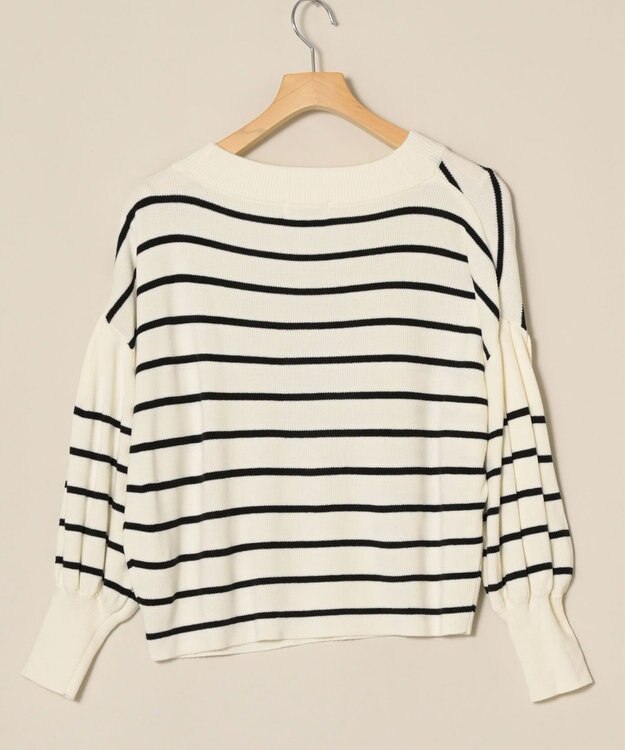 ONWARD Reuse Park 【any FAM】ニット春夏 ブラック