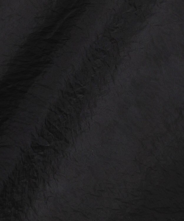 uncrave 【手洗い可】リンクルオーガンジー フレアスカート（uncrave STANDARD） ブラック