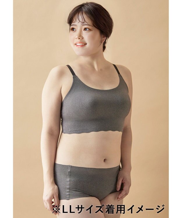 WACOAL 【GOCOCi ゴコチ】 ショーツ はきこみ丈ふかめ まるでつけていないようなはきごこち ムレにくい フラット仕上げ CGG220とペア CGG510とペア PGG310 /ワコール グレー