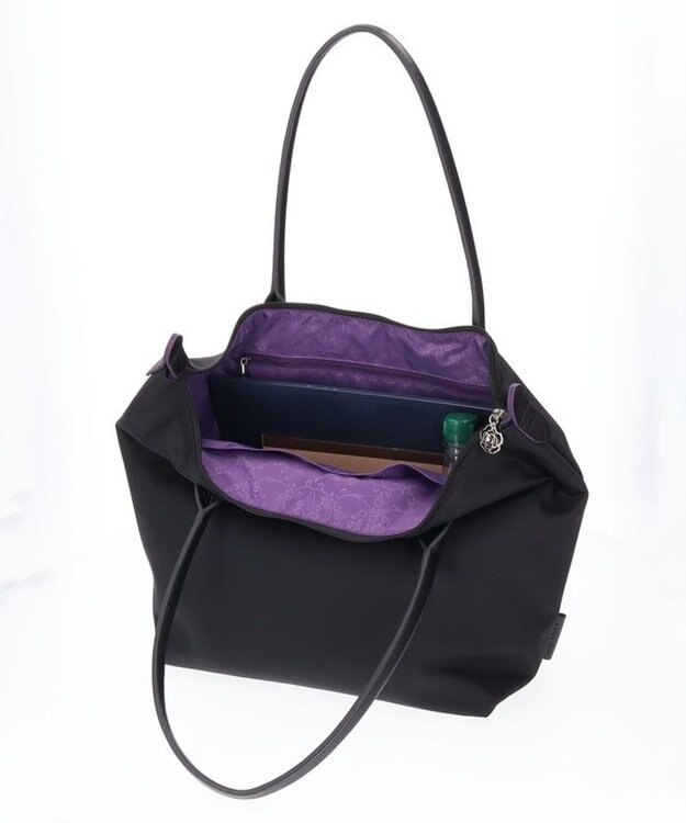 ANNA SUI ヴォヤージュ トートバッグ ブラック