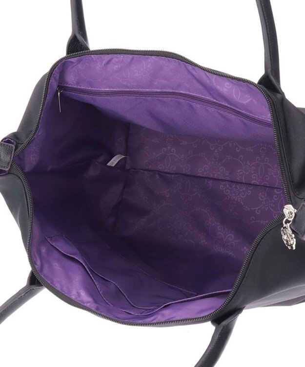 ANNA SUI ヴォヤージュ トートバッグ ブラック