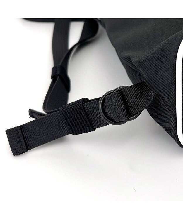 ROOTOTE 8388【スヌーピー】IP.セオルー.デルタ.ピーナッツ-9J 01：ブラック