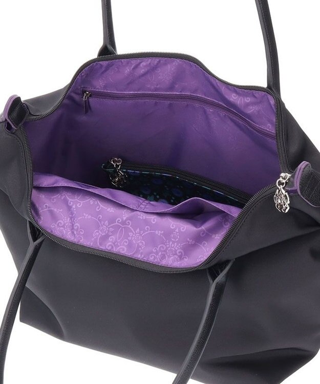 ANNA SUI ヴォヤージュ トートバッグ ブラック